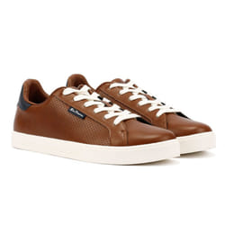 ) Ben Sherman Chase Men's Tan Trainers - Brown, 8 (Adults'