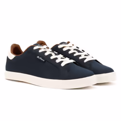 ) Ben Sherman Chase Men's Navy Trainers - Blue, 8 (Adults'