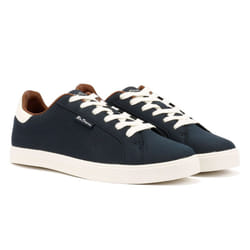 ) Ben Sherman Chase Men's Navy Trainers - Blue, 9 (Adults'