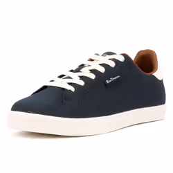 ) Ben Sherman Chase Men's Navy Trainers - Blue, 9 (Adults'