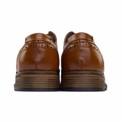 Ben Sherman Triumph Men's Comfort Classic Smart Office Wedding Brogue Shoes - UK Size 9, Tan