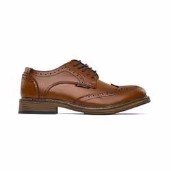 Ben Sherman Triumph Men's Comfort Classic Smart Office Wedding Brogue Shoes - UK Size 11, Tan