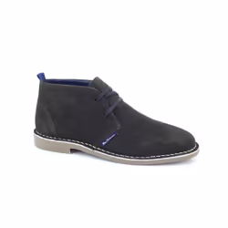 Ben Sherman Hemmings Men's Retro Smart Classic Lace Up Ankle Boots - UK Size 8, Brown