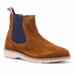 ) Ben Sherman Hampton Suede Men's Tan Boots - Brown, 9 (Adults'