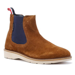 ) Ben Sherman Hampton Suede Men's Tan Boots - Brown, 9 (Adults'