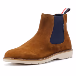 ) Ben Sherman Hampton Suede Men's Tan Boots - Brown, 11 (Adults'