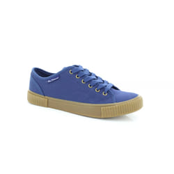 Ben Sherman Canvey Men's Comfort Classic Smart Fashion Casual Canvas Pumps Shoes - UK Size 7, Navy