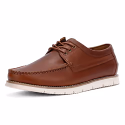 ) Ben Sherman Soho Suede Men's Brown Lace-Up Shoes - Brown, 8 (Adults'