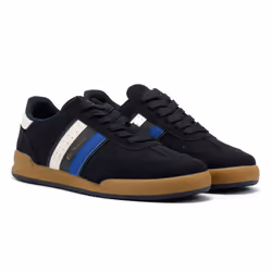 ) Ben Sherman Sokka Men's Navy Trainers - Blue, 10 (Adults'