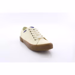 Ben Sherman Canvey Men's Comfort Classic Smart Fashion Casual Canvas Pumps Shoes - UK Size 10, Ecru