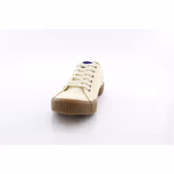 Ben Sherman Canvey Men's Comfort Classic Smart Fashion Casual Canvas Pumps Shoes - UK Size 10, Ecru