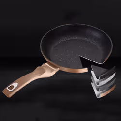 Berlinger Haus 10 Pc Cookware Set Induction - Rose Gold