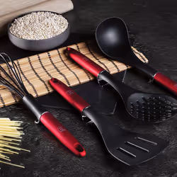 Berlinger Haus 10 Pc Cookware Set Induction - Red