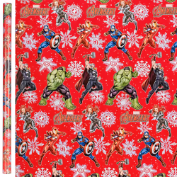 4M Disney Avengers Frozen Christmas Wrapping Rolls - Avengers