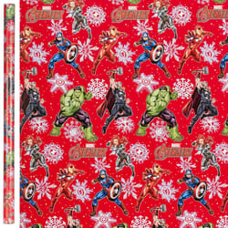 4M Disney Avengers Frozen Christmas Wrapping Rolls - Avengers