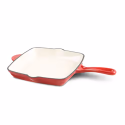 BerlingerHaus Cast Iron Induction Frying Pan Non Stick Grill Pan