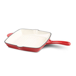 BerlingerHaus Cast Iron Induction Frying Pan Non Stick Grill Pan