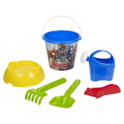 Disney Marvel Beach Bucket & Spade Toy Set Sandbox - Marvel: Avengers