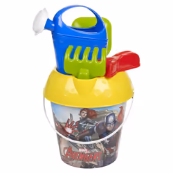 Disney Marvel Beach Bucket & Spade Toy Set Sandbox - Marvel: Avengers