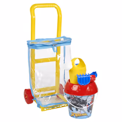 Disney Marvel Beach Bucket & Spade Toy Set Sandbox - Marvel: Spider-Man