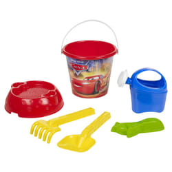 Disney Marvel Beach Bucket & Spade Toy Set Sandbox - Disney: Cars 3
