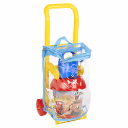 Disney Marvel Beach Bucket & Spade Toy Set Sandbox - Disney: Cars 3