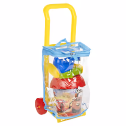 Disney Marvel Beach Bucket & Spade Toy Set Sandbox - Disney: Cars 3