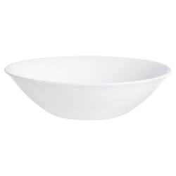 Luminarc Opal Glass White Dinner Set Tableware Collection Dinnerware Kitchen - Six Bowls