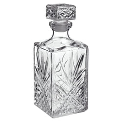 Bormioli Whiskey Decanter & 6 Glasses Tumblers Set - Selecta
