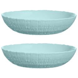 Luminarc Tempered Opal Glass 14cm Turquoise Serving Salad Bowl Dinnerware Home - 2