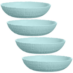 Luminarc Tempered Opal Glass 14cm Turquoise Serving Salad Bowl Dinnerware Home - 4