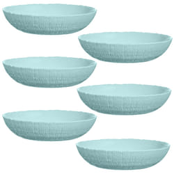 Luminarc Tempered Opal Glass 14cm Turquoise Serving Salad Bowl Dinnerware Home - 6