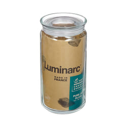 Luminarc PURE Clear Glass Storage Jar Airtight 3 Sizes Food Liquid Container - 3x 1.5L