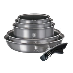 Berlinger Haus 12Pc Cookware Set Pots Pans Lids - Moonlight Edition