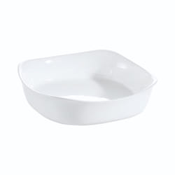 Opal Glass Oven Cooking Serving Food Dishes Baking - 1 Dish, 20cm Square