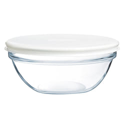 Luminarc Clear Glass Mixing Bowls Fridge Storage - 12cm, 2 Bowls