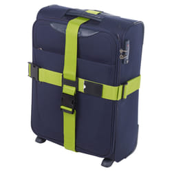 2Pc Dunlop Luggage Belt Adjustable Strap Travel Safe Baggage Suitcase Lock Tie