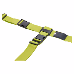 2Pc Dunlop Luggage Belt Adjustable Strap Travel Safe Baggage Suitcase Lock Tie