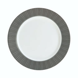 Luminarc Astre 18pc Glass Dinner Set Dinnerware - Black, 6 Dessert Plates