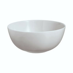 Luminarc Round 18pc Glass Dinner Set Dinnerware - White, Salad Bowl