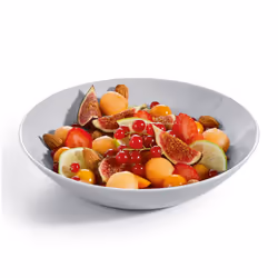 Luminarc Round 18pc Glass Dinner Set Dinnerware - Grey, 6 Soup Bowls