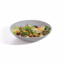 Luminarc Round 18pc Glass Dinner Set Dinnerware - Grey, 6 Soup Bowls