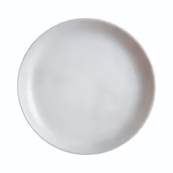 Luminarc Round 18pc Glass Dinner Set Dinnerware - Grey Marble, 6 Dessert Plates