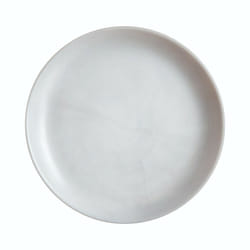 Luminarc Round 18pc Glass Dinner Set Dinnerware - Grey Marble, 6 Dessert Plates