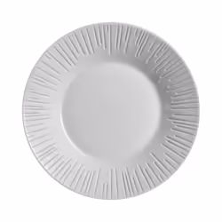 Luminarc Luminis 18pc Glass Dinner Set Dinnerware - 6 Soup Bowls, Grey