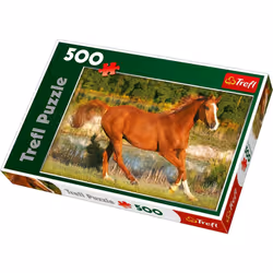 Trefl Jigsaw Puzzle Cat Horse Tiger Panda Kittens - Galloping Horse