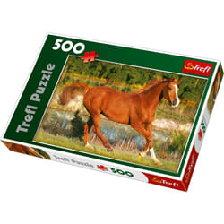 Trefl Jigsaw Puzzle Cat Horse Tiger Panda Kittens - Galloping Horse