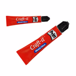 2 X 20G Pritt Metal Glue Bond Adhesive, Diy Arts Crafts