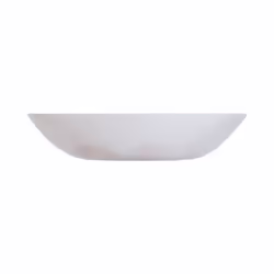 Luminarc 18pc Glass Flower Dinner Set Tableware - 6 Soup Bowls