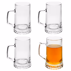 Bormioli Rocco 500ml Beer Glass Stein Tankard Mug - 4